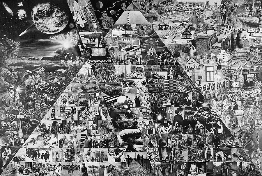 Des weißen Mannes Pyramide