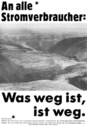An alle Stromverbraucher